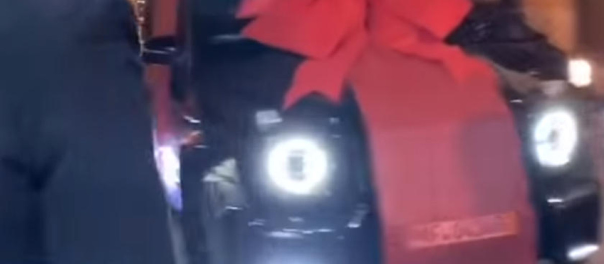 El primer coche que regaló al futbolista