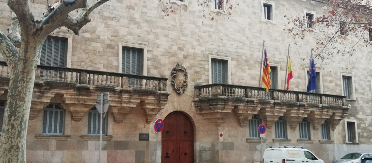 El Palacio de Justicia, sede del Tribunal Superior de Justicia de Baleares (TSJB) 

EUROPA PRESS
18/2/2022