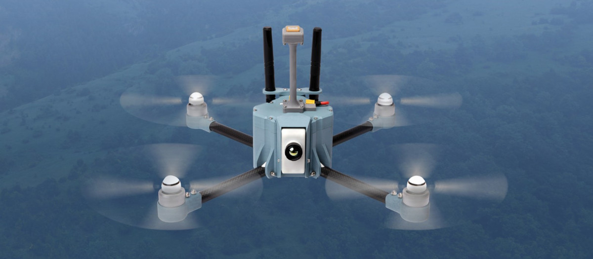 Sistema de vehículos no tripulados Goliat-RU