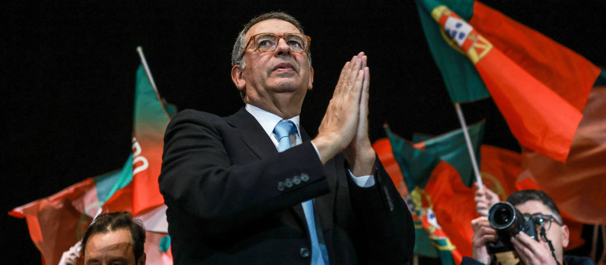 Antonio Jose Seguro, candidato presidencial de Portugal por el Partido Socialista