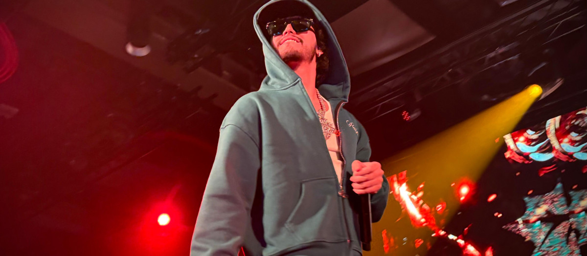 Imagen del concierto celebrado este domingo en el Roig Arena