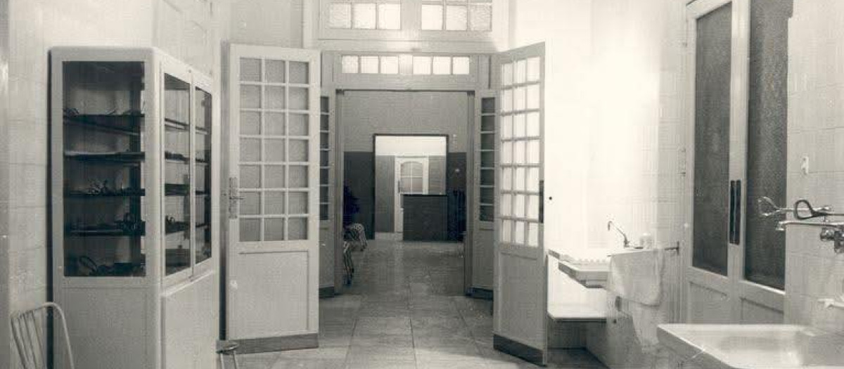 Interior de la Casa de Socorro de Córdoba