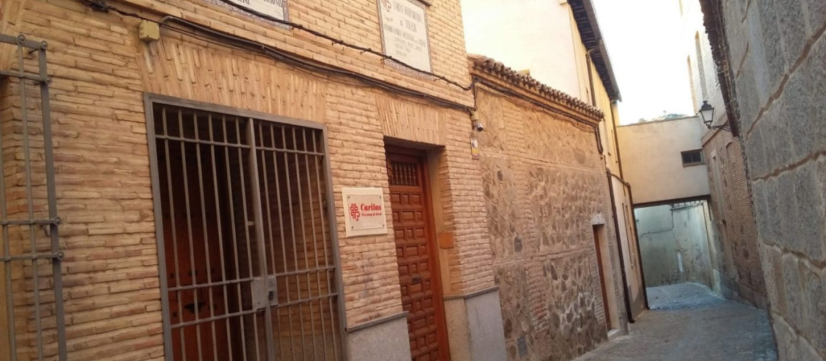 Sede Cáritas Diocesana Toledo