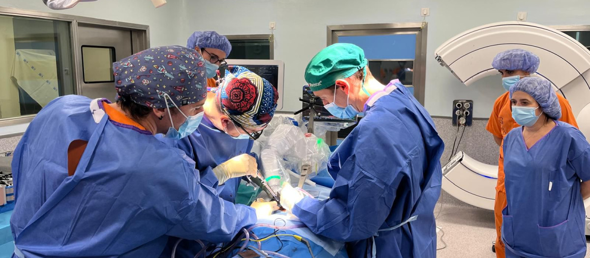 Robot hospital La Princesa