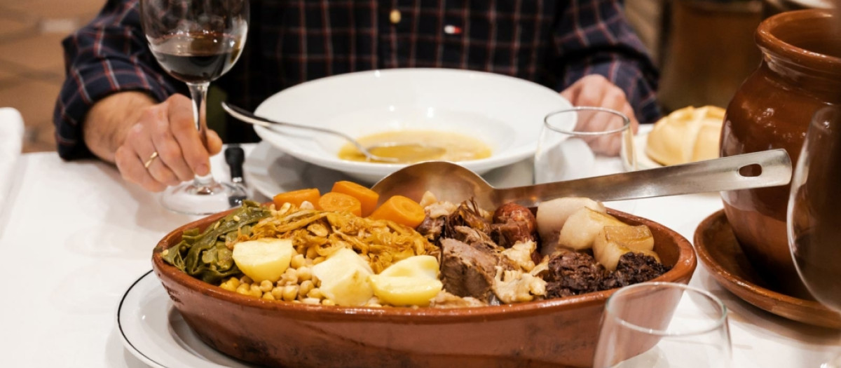 Cocido de la Sagra, Venta de Aires, Toledo