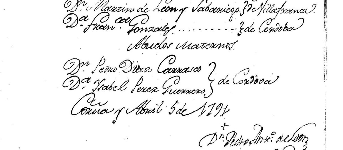 Uno de los expedientes de limpieza de sangre que custodia el archivo de la Diputación de Córdoba