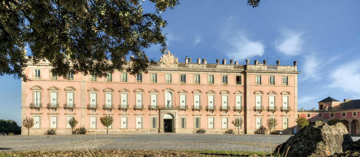 Palacio Real Riofrío, Segovia