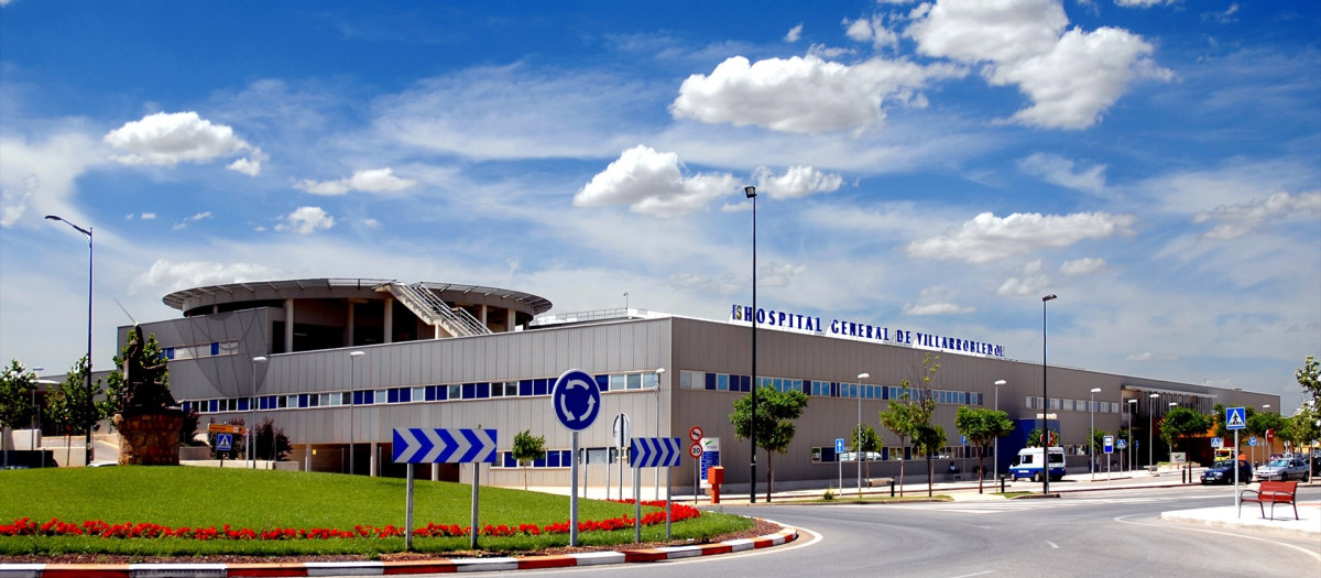 (Foto de ARCHIVO)
Hospital Villarrobledo

REMITIDA / HANDOUT por JCCM
Fotografía remitida a medios de comunicación exclusivamente para ilustrar la noticia a la que hace referencia la imagen, y citando la procedencia de la imagen en la firma
30/8/2022