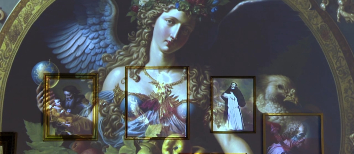 Cuando la memoria perdida vuelve a colgarse en las paredes gracias a la IA