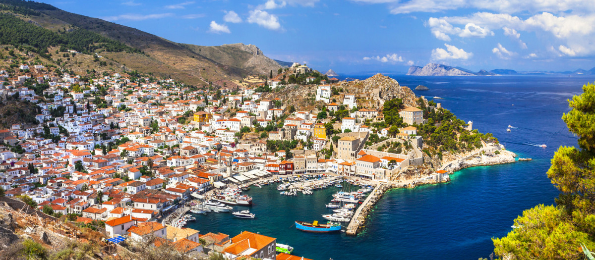 La isla griega que ha elegido Brad Pitt para su próxima película