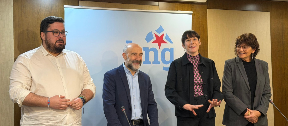 Ana Pontón esta mañana de lunes, en Vigo

PEDRO DAVILA-EUROPA PRESS
09/2/2026