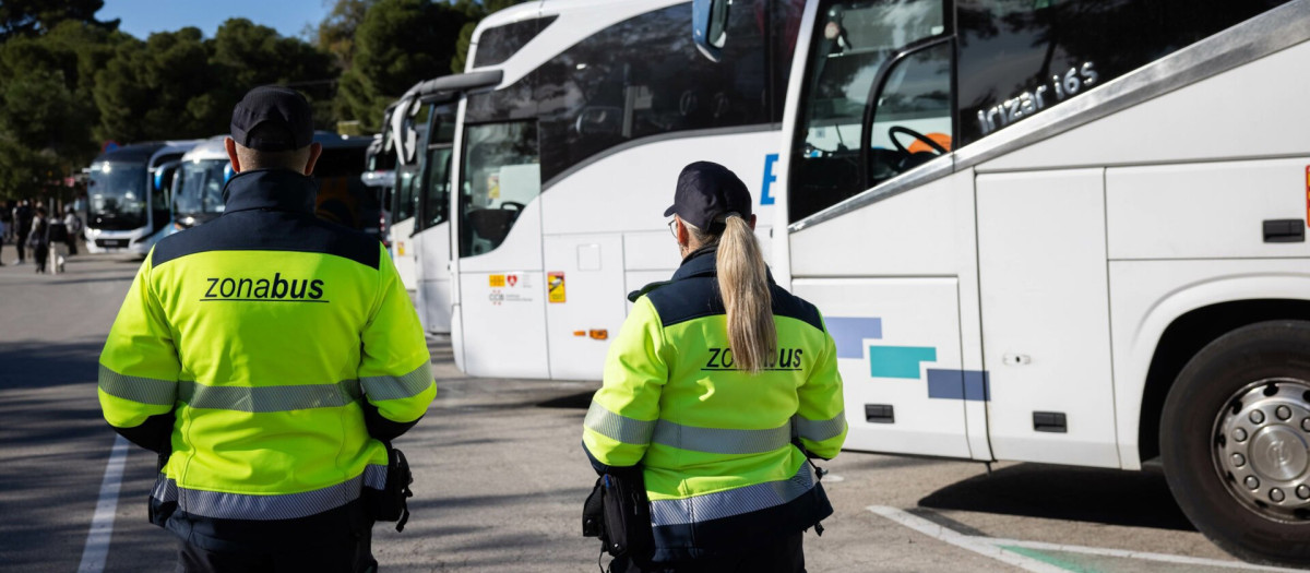 Barcelona ya despliega la Zona Bus 4.0