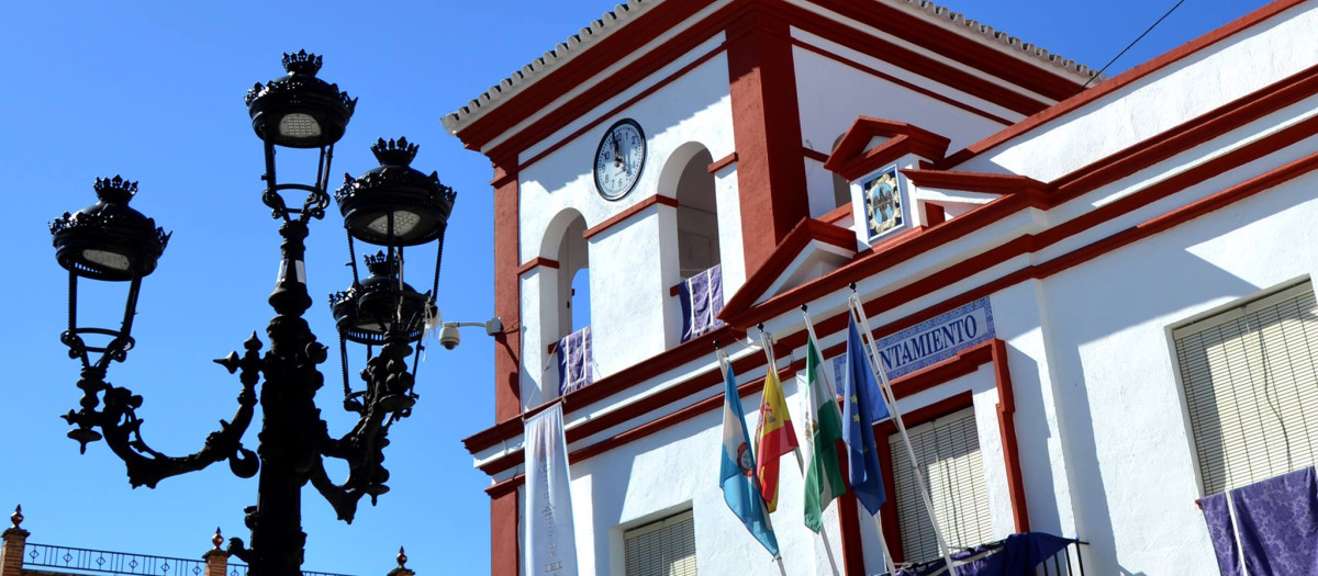 Ayuntamiento de Benacazón, pueblo del Aljarafe sevillano
