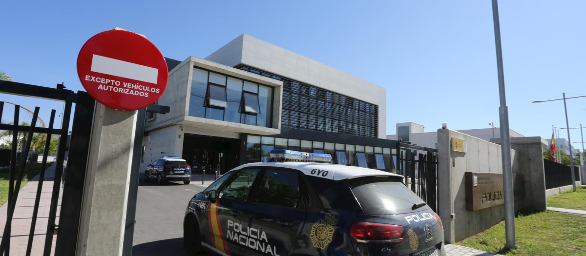 Comisaría de Policía Nacional en Jerez de la Frontera (Cádiz)