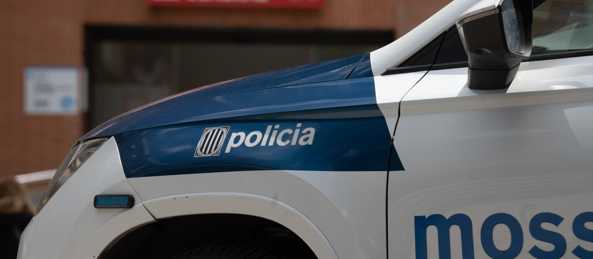 Un coche de los Mossos d'Esquadra, en una imagen de archivo