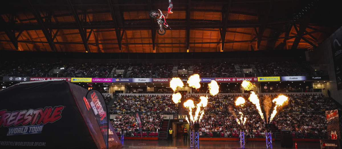 Imagen del espectáculo de freestyle que llegará al Roig Arena