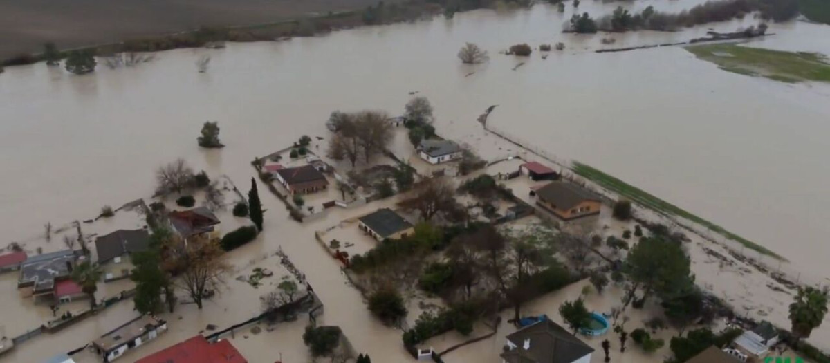 Parcelación ilegal afectada en Córdoba