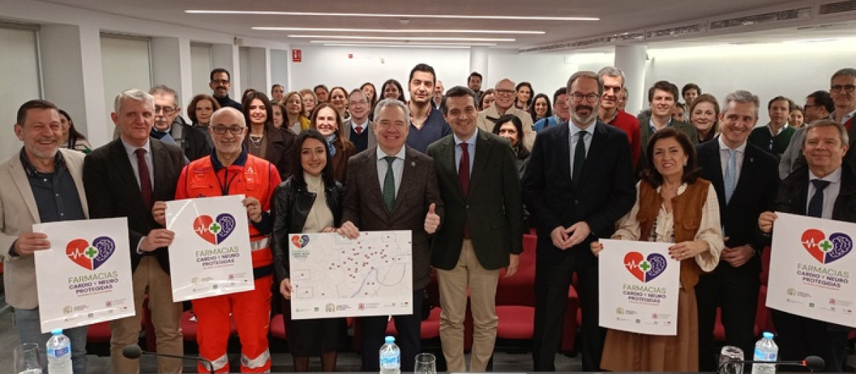 Presentación de la red de farmacias cardio y neuroprotegidas en Córdoba