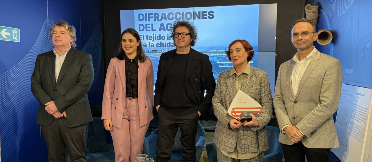 Presentación de «Difracciones del Agua»
