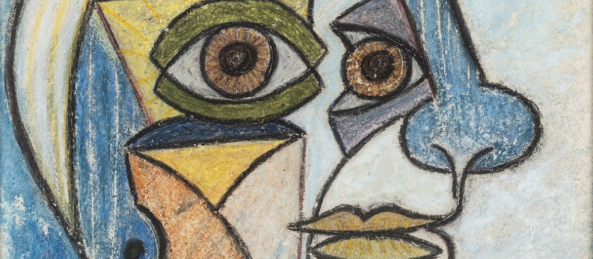 Retrato de Pablo Picasso, por Dora Maar