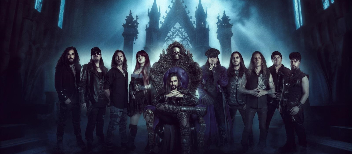 Imagen del cartel del concierto de Mago de Oz