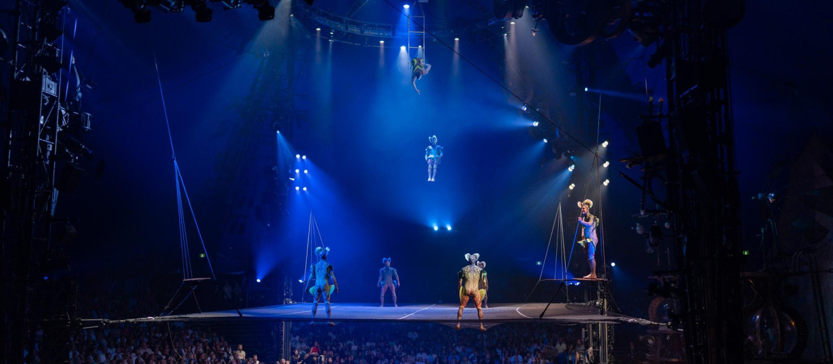 Imagen del Cirque du Soleil