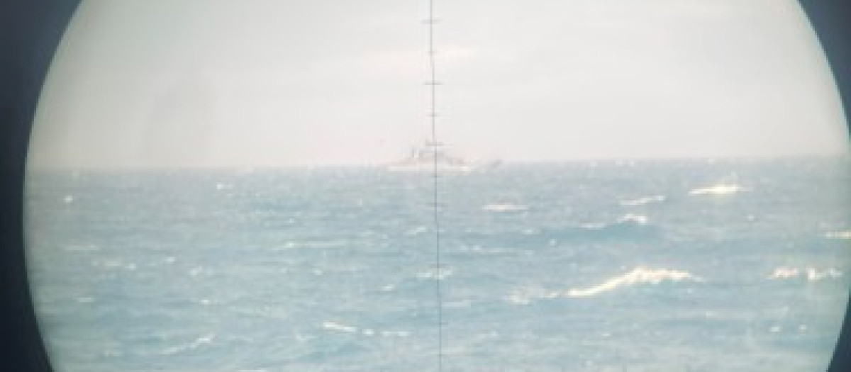 El BAM Audaz intercepta el LSTM-31 'Alexander Otakovskiy'