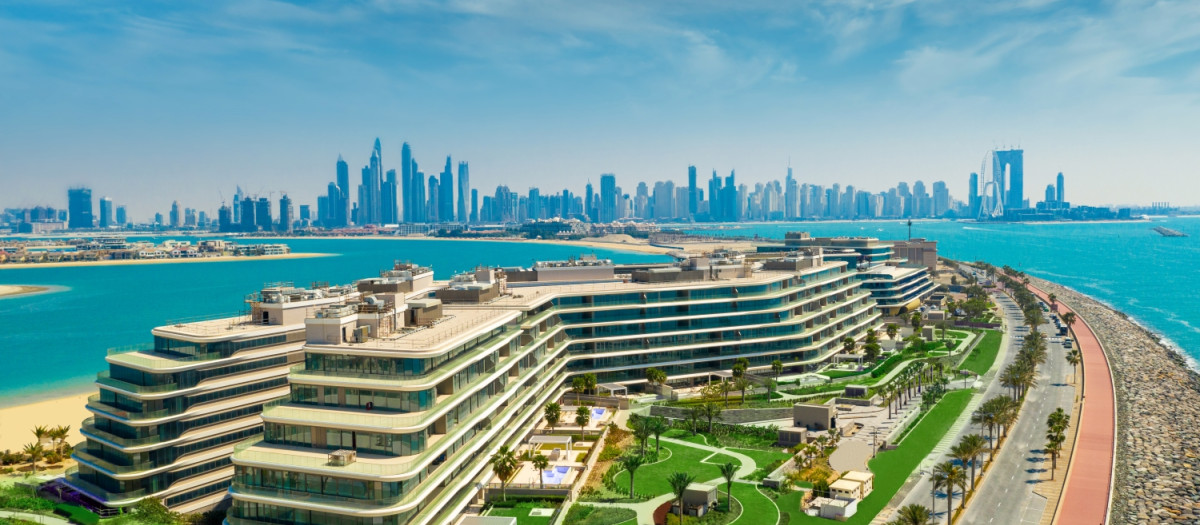 El hotel W Residences en Dubái, uno de los inmuebles implicados en la trama