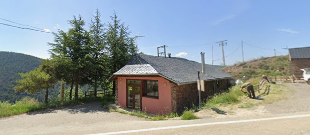 El bar-restaurante de Rubió (Lérida), a unos 1.700 metros de altura