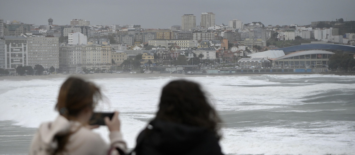 Galicia activa la alerta roja para el jueves

M. Dylan / Europa Press
20 OCTUBRE 2023;TEMPORAL;VIENTO;LLUVIA;
20/10/2023