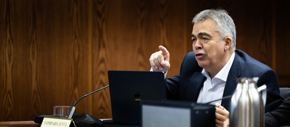 El exsecretario de Organización del PSOE, Santos Cerdán