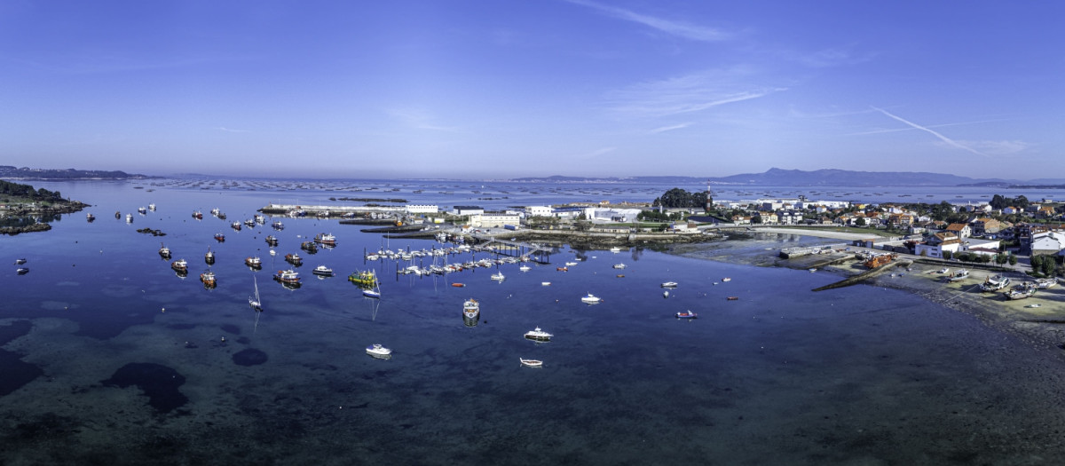 Puerto de Meloxo en El Grove (Pontevedra)