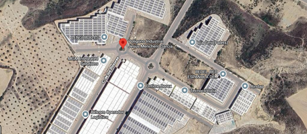 Polígono Jesús Menchero Borox, Toledo