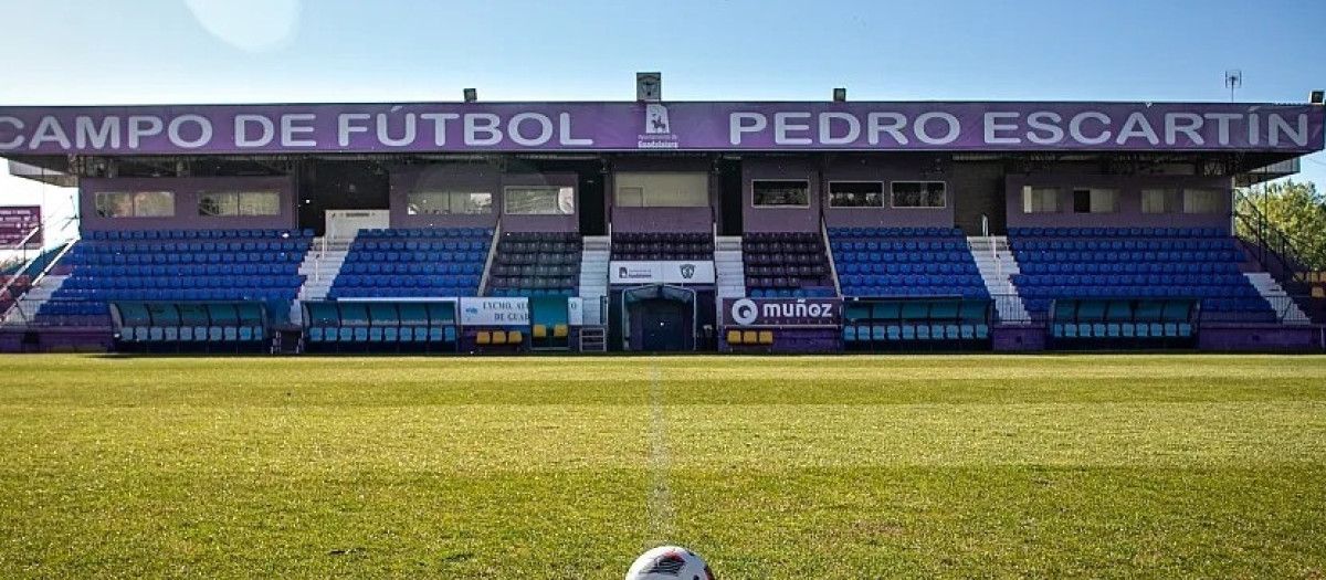 El Pedro Escartín acogerá el amistoso España-Noruega en Guadalajara