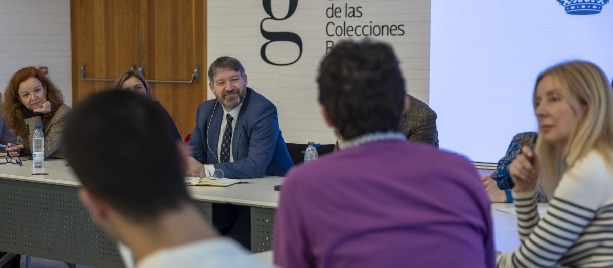 Desayuno de presentación de la temporada 2026 de la Galería de Colecciones Reales