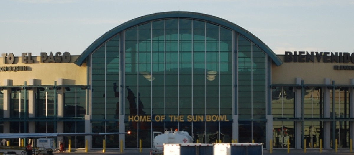 Aeropuerto Internacional de El Paso, Texas