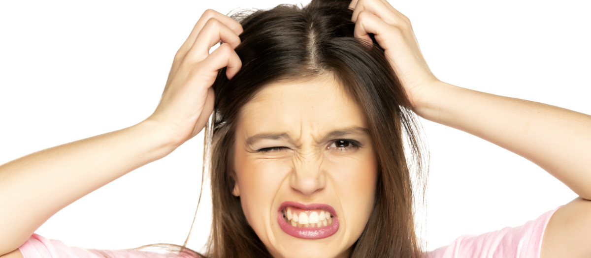Picor del cuero cabelludo