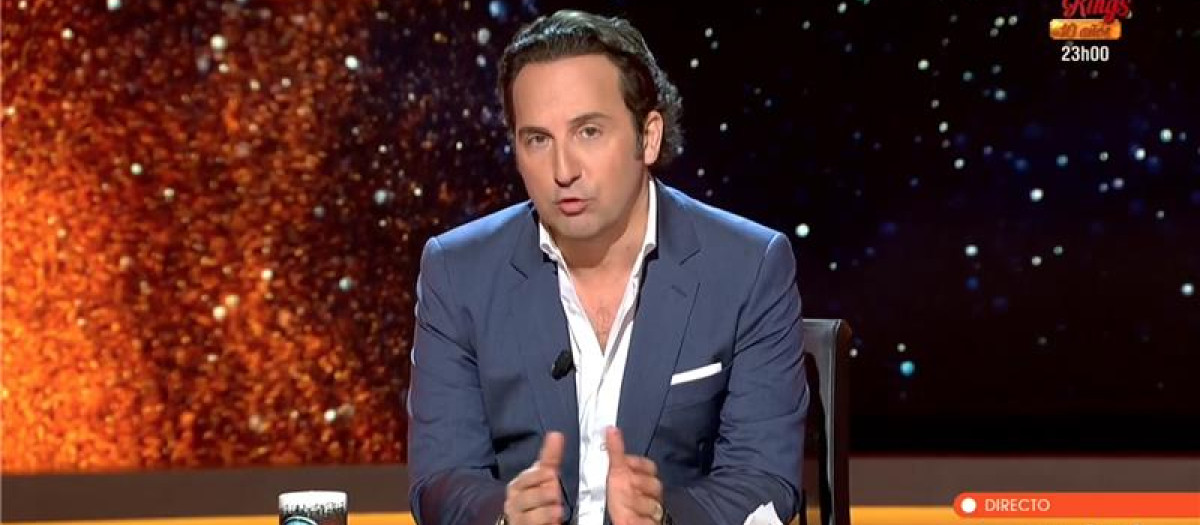 Iker Jiménez en el programa 'Horizonte'