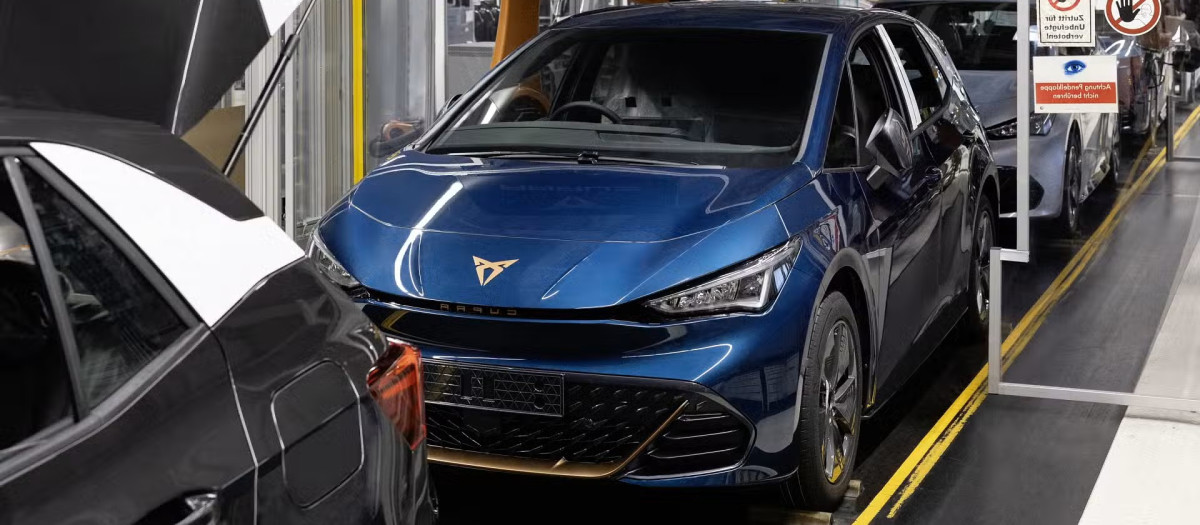 Cupra decidió producir en China el Tavascan para abaratar costes de producción