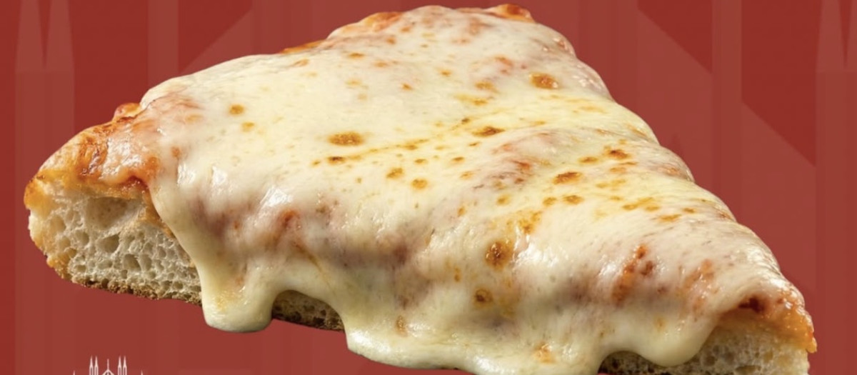 Pizza Duomo (tomate, mozzarella y orégano)