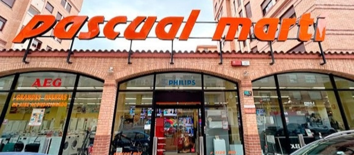 Imagen de archivo de una tienda de Pascual Martí.
