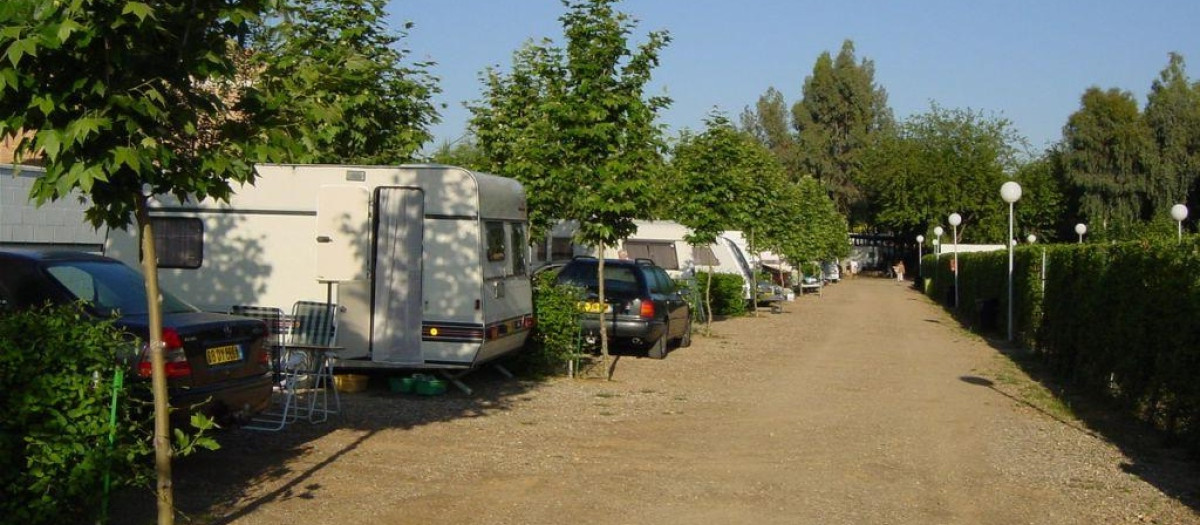Imagen de archivo del Camping Municipal El Brillante, en Córdoba