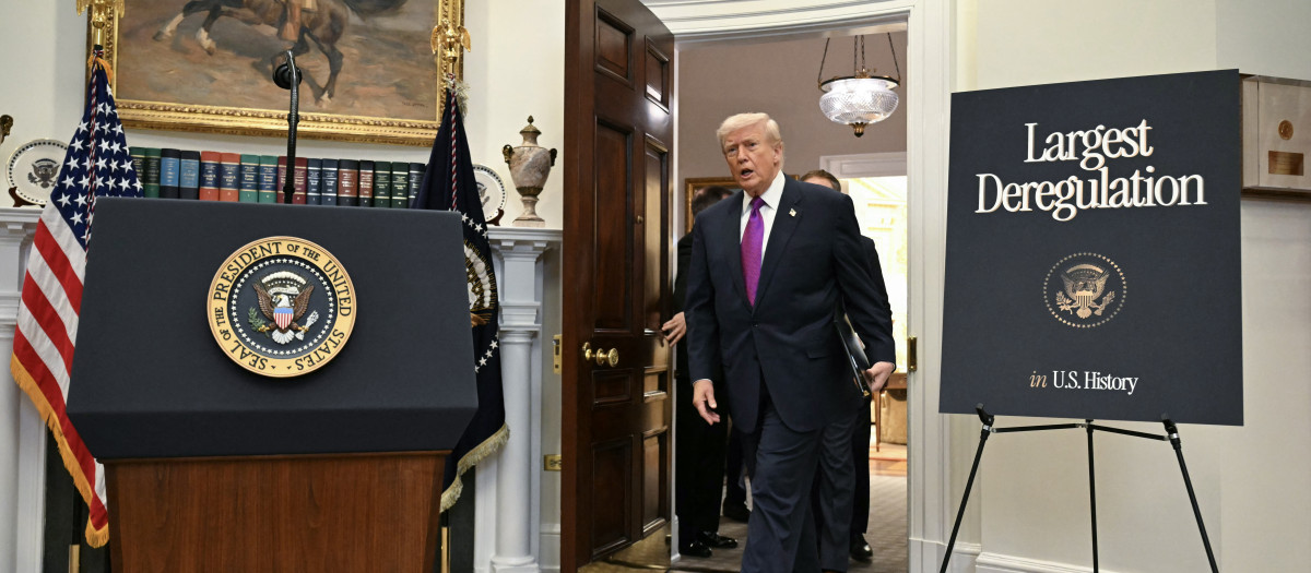 Donald Trump, presidente de los Estados Unidos