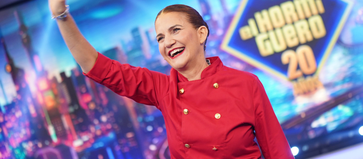 Samantha Vallejo-Nágera en El Hormiguero