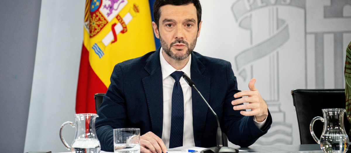 El ministro de Derechos Sociales, Consumo y Agenda 2030, Pablo Bustinduy