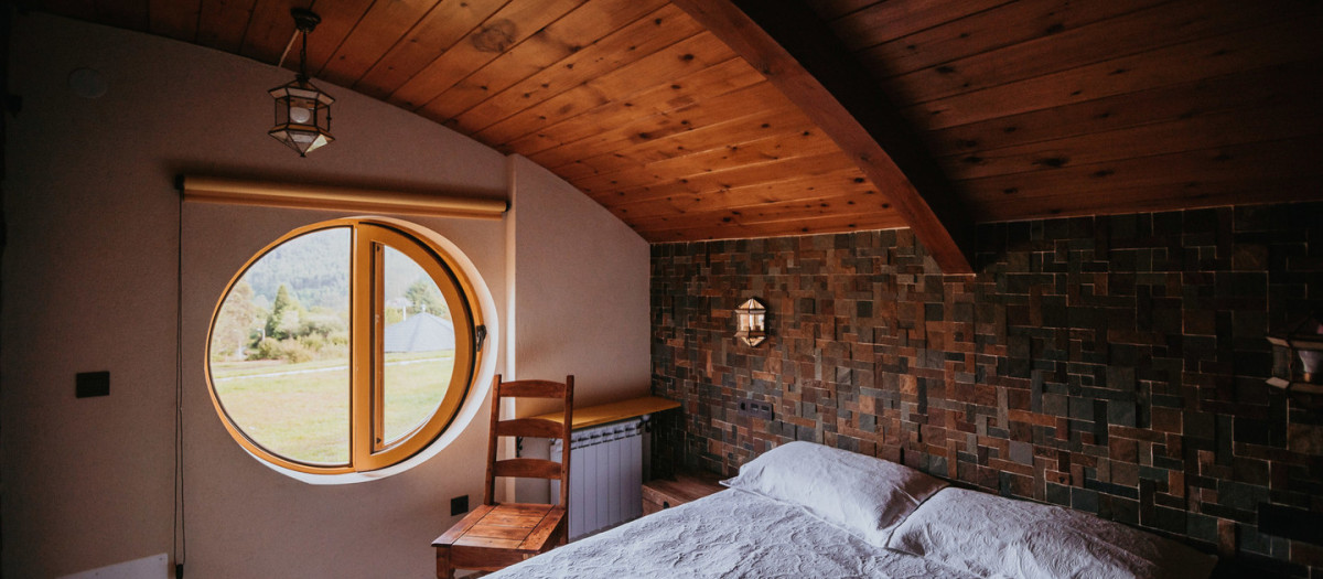 El hotel gallego inspirado en “El Señor de los Anillos”