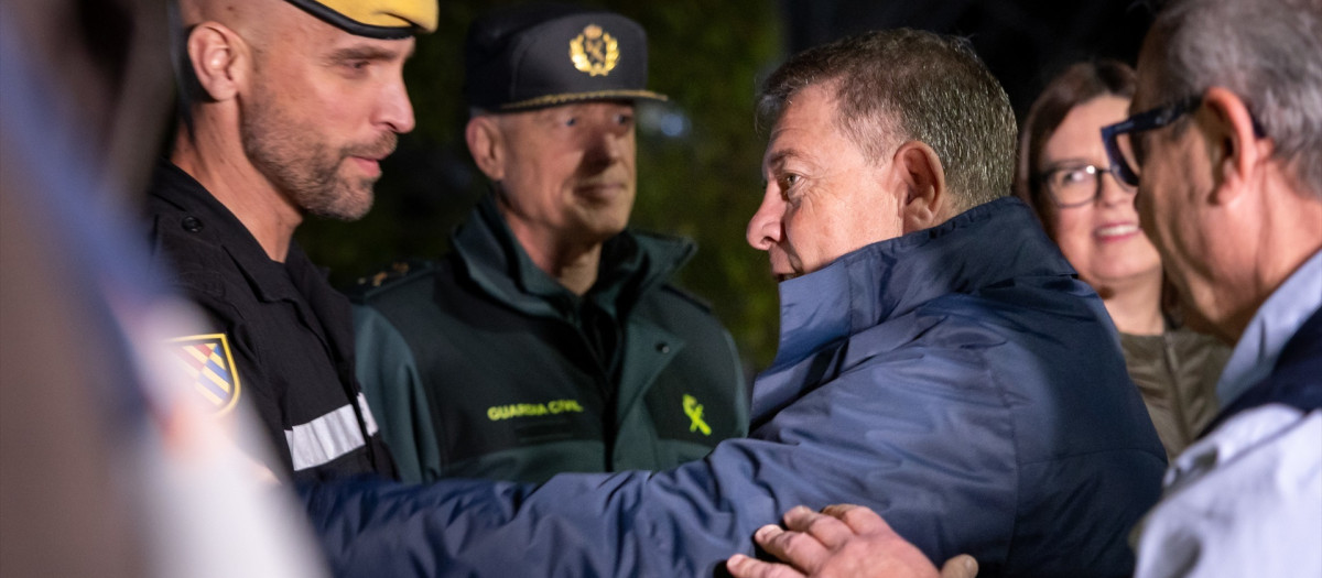 (Foto de ARCHIVO)
El presidente de Castilla-La Mancha, Emiliano García-Page, esta semana en el Cecopi.

REMITIDA / HANDOUT por PIEDAD LOPEZ/JCCM
Fotografía remitida a medios de comunicación exclusivamente para ilustrar la noticia a la que hace referencia la imagen, y citando la procedencia de la imagen en la firma
11/2/2026