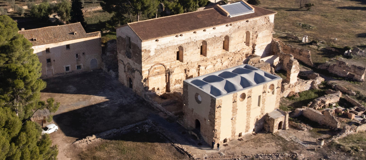 Imagen de archivo de la Cartuja de Valldecrist de Altura, Castellón