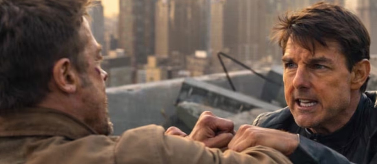 Hollywood denuncia a TikTok por vídeos de IA con Tom Cruise y Brad Pitt peleando

REMITIDA / HANDOUT por RUARI ROBINSON / SEEDANCE 2.0 (BYTEDANCE)
Fotografía remitida a medios de comunicación exclusivamente para ilustrar la noticia a la que hace referencia la imagen, y citando la procedencia de la imagen en la firma
13/2/2026