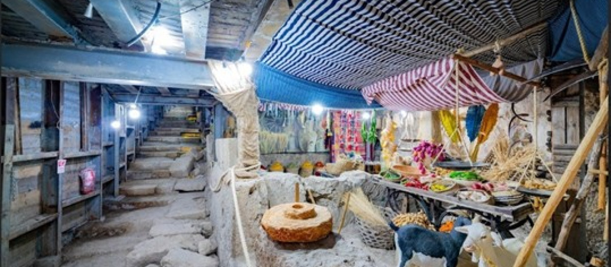 El "camino secreto" de los peregrinos en Jerusalén